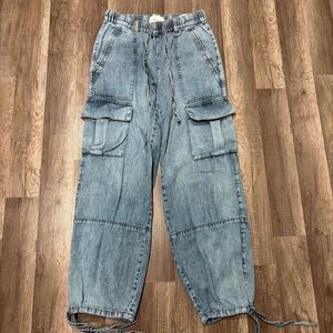 Habitual Cargo Denim Pants